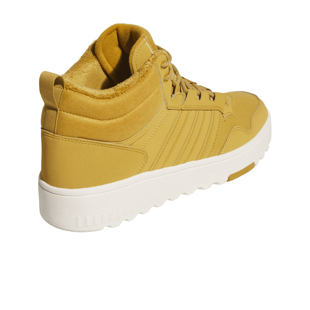 adidas zapatilla baloncesto Zapatilla Hoops 4.0 Mid vista trasera