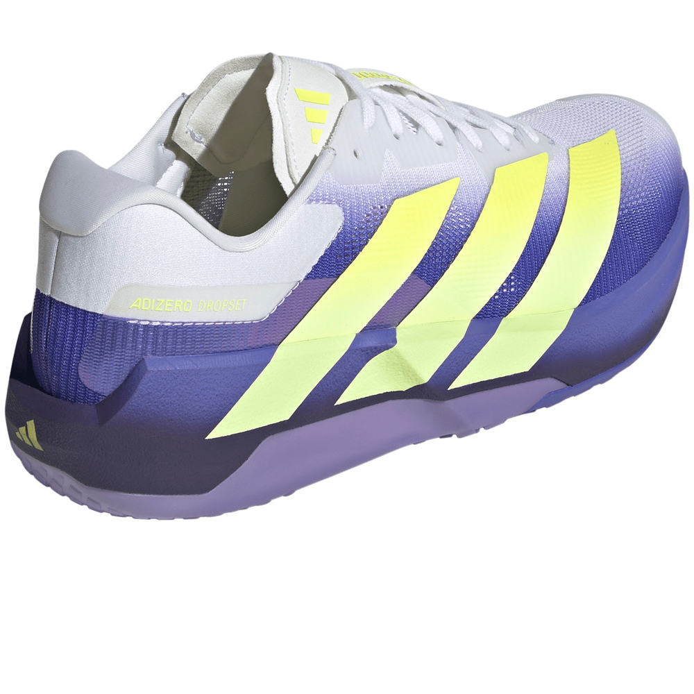 adidas zapatilla cross training hombre ADIZERO DROPSET PRO TRAINER M AZMA vista trasera