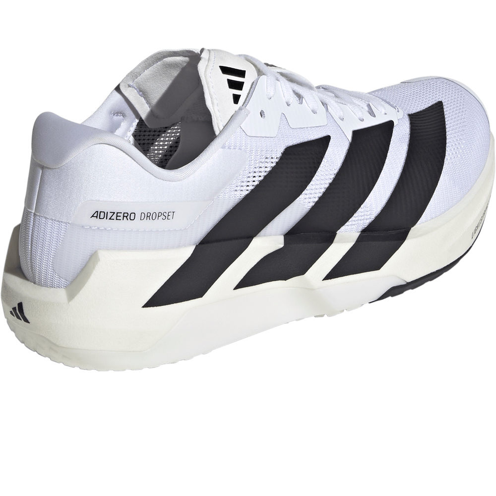 adidas zapatilla cross training hombre ADIZERO DROPSET PRO TRAINER M BLNE vista trasera