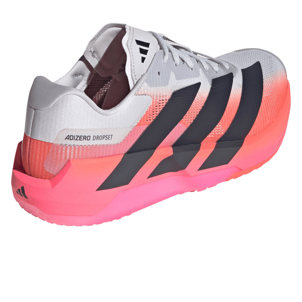 adidas zapatilla cross training hombre ADIZERO DROPSET PRO TRAINER M GRRO vista trasera