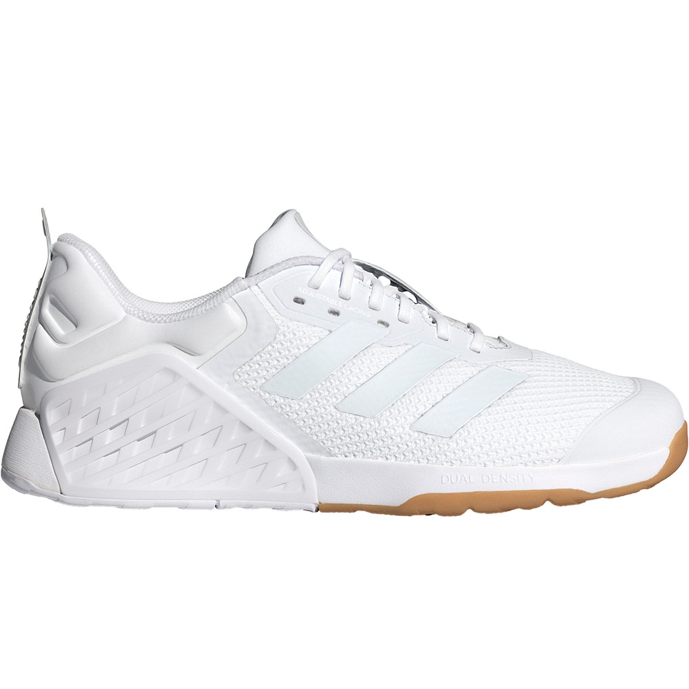 adidas zapatilla cross training hombre DROPSET 3 TRAINER lateral exterior
