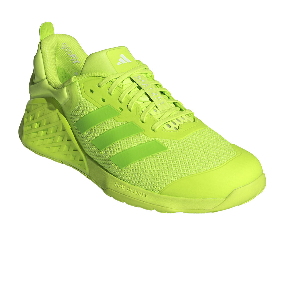 adidas zapatilla cross training hombre DROPSET 3 TRAINER lateral interior