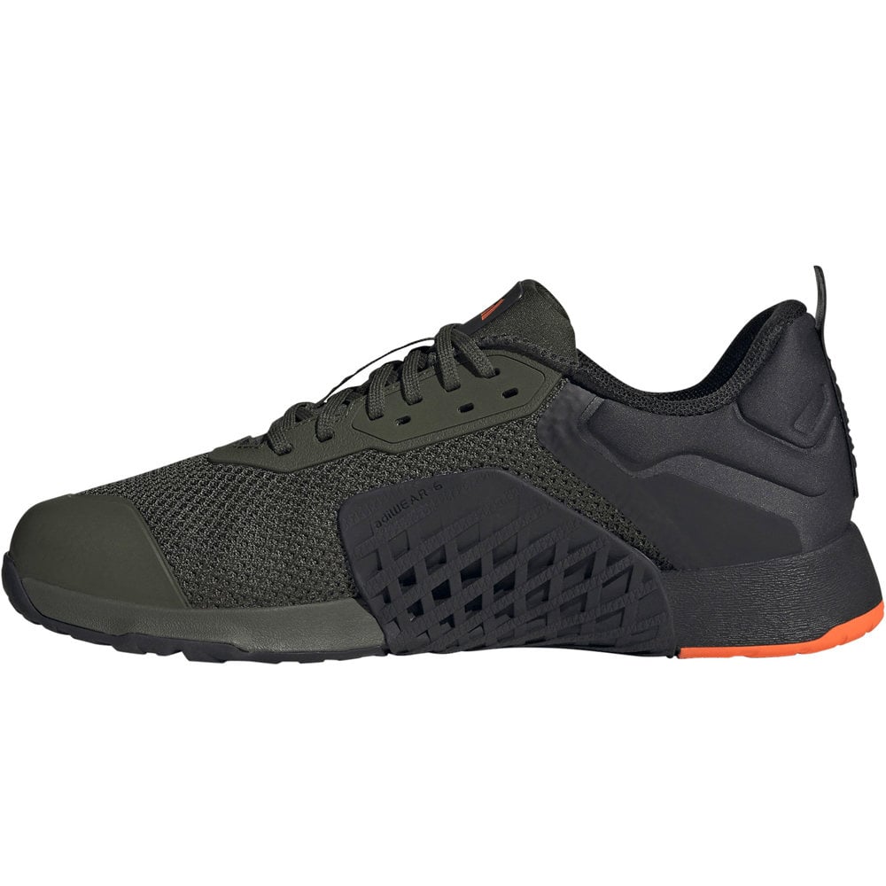 adidas zapatilla cross training hombre DROPSET 3 TRAINER VEOS puntera