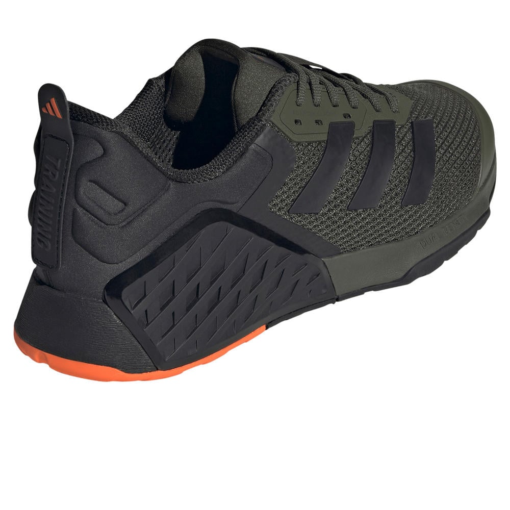 adidas zapatilla cross training hombre DROPSET 3 TRAINER VEOS vista trasera