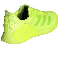 adidas zapatilla cross training hombre DROPSET 3 TRAINER vista trasera