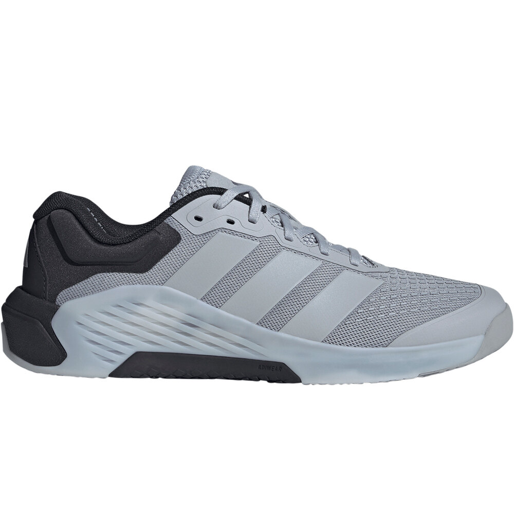 adidas zapatilla cross training hombre DROPSET 4 POWER lateral exterior