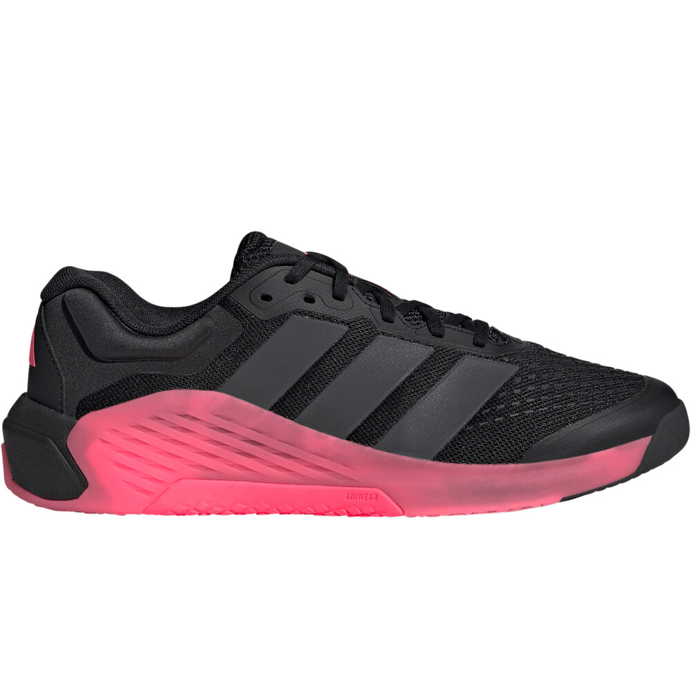 adidas zapatilla cross training hombre DROPSET 4 POWER lateral exterior