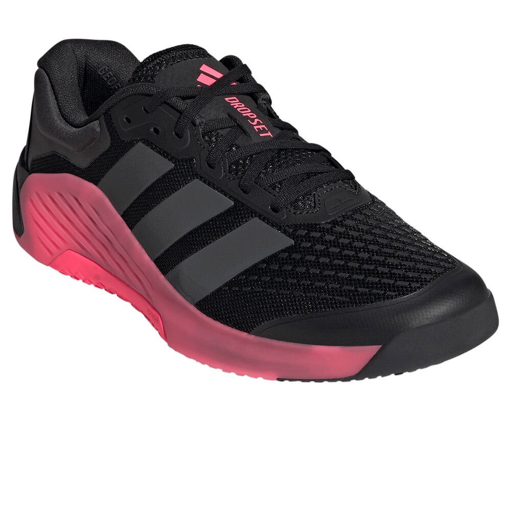 adidas zapatilla cross training hombre DROPSET 4 POWER lateral interior