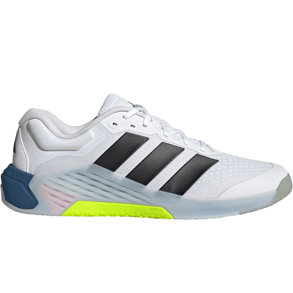 adidas zapatilla cross training hombre DROPSET 4 POWER TRAINER BL lateral exterior