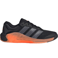 adidas zapatilla cross training hombre DROPSET 4 POWER TRAINER GR NA lateral exterior