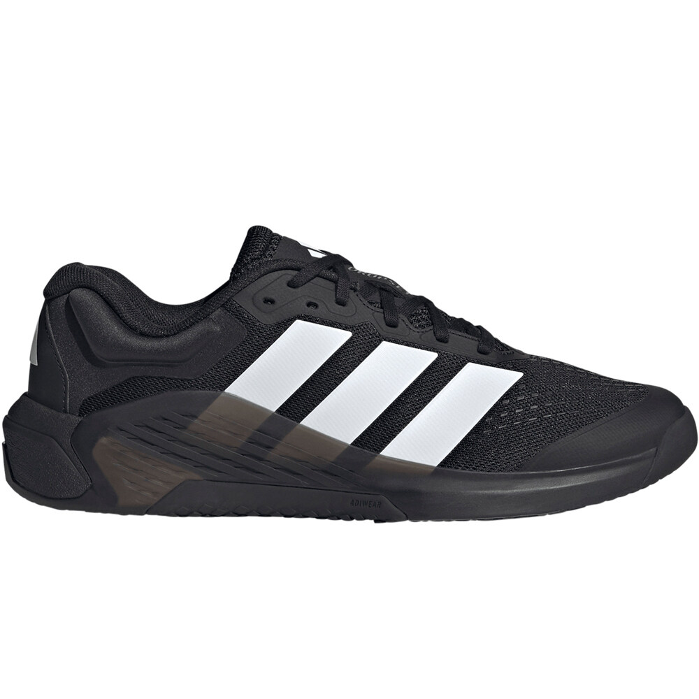 adidas zapatilla cross training hombre DROPSET 4 POWER TRAINER M lateral exterior