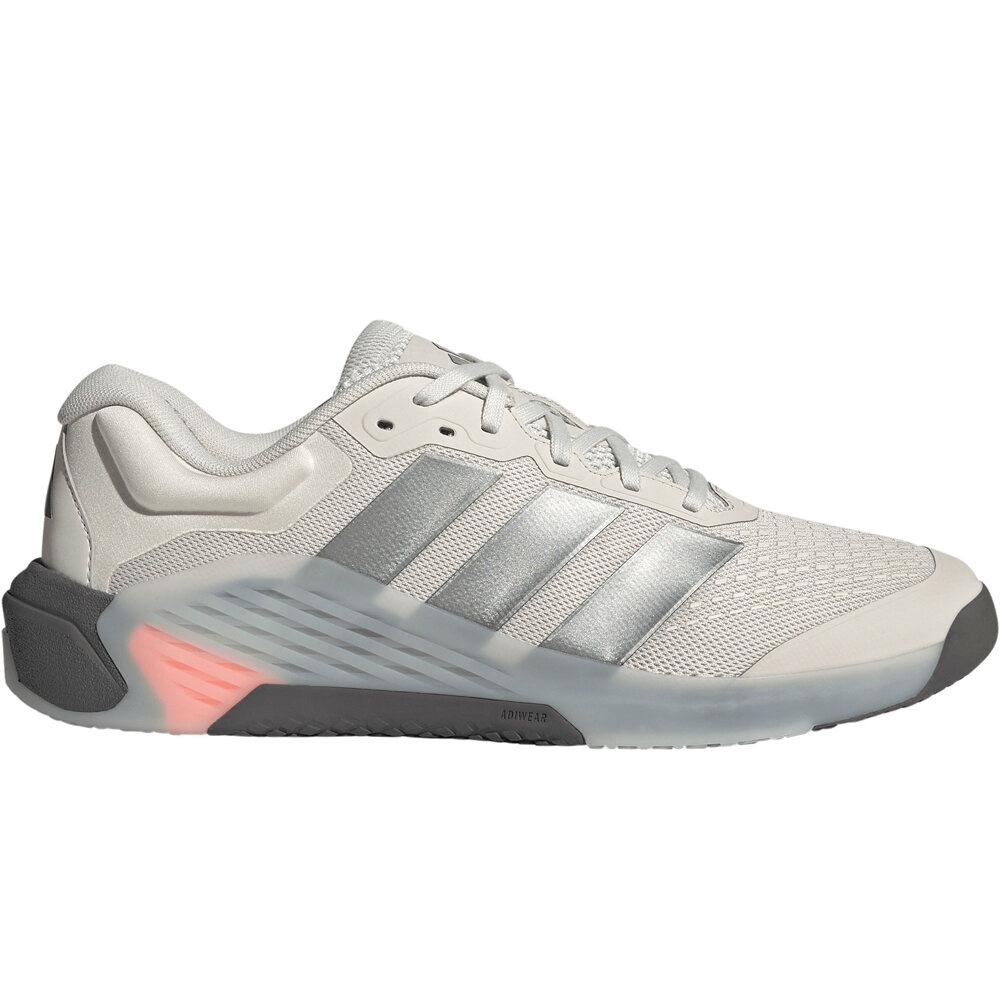 adidas zapatilla cross training hombre DROPSET 4 POWER TRAINER M lateral exterior