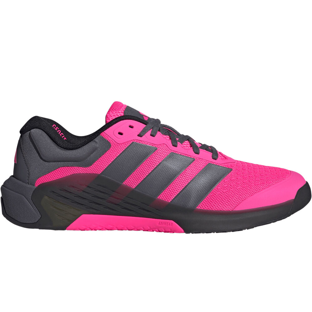 adidas zapatilla cross training hombre DROPSET 4 POWER TRAINER M lateral exterior
