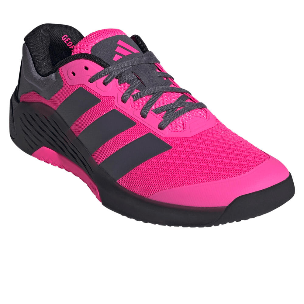 adidas zapatilla cross training hombre DROPSET 4 POWER TRAINER M lateral interior