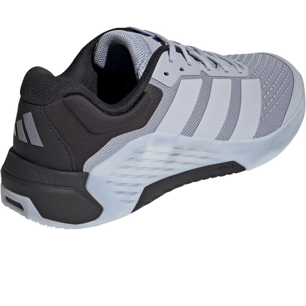 adidas zapatilla cross training hombre DROPSET 4 POWER vista trasera