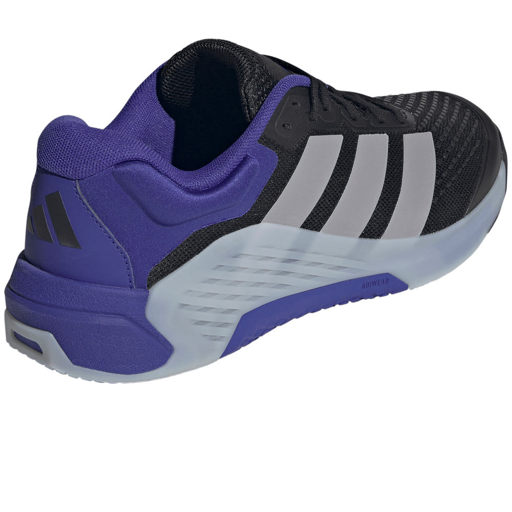 adidas zapatilla cross training hombre DROPSET 4 TRAINER M NEAZ vista trasera