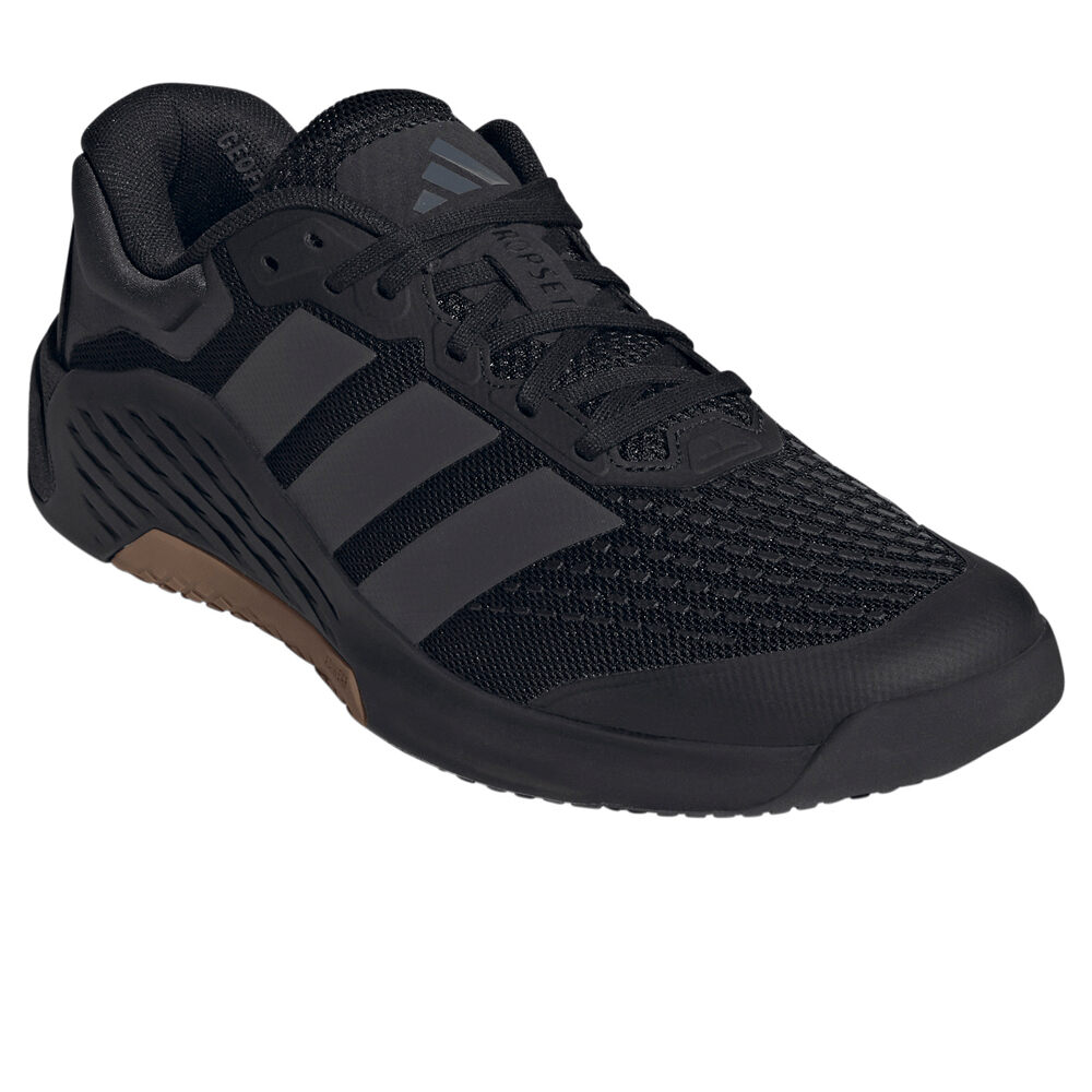 adidas zapatilla cross training hombre DROPSET 4 TRAINER NEGR lateral interior
