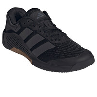 adidas zapatilla cross training hombre DROPSET 4 TRAINER NEGR lateral interior
