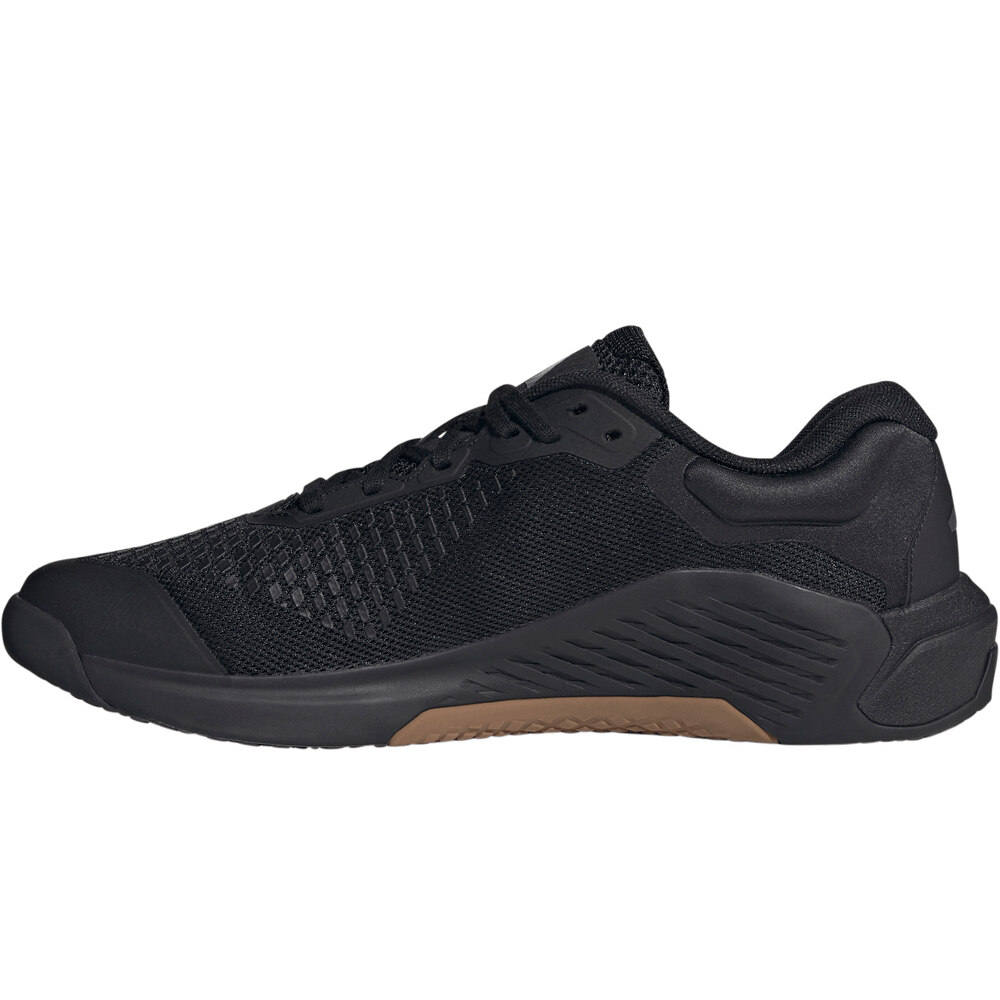 adidas zapatilla cross training hombre DROPSET 4 TRAINER NEGR puntera