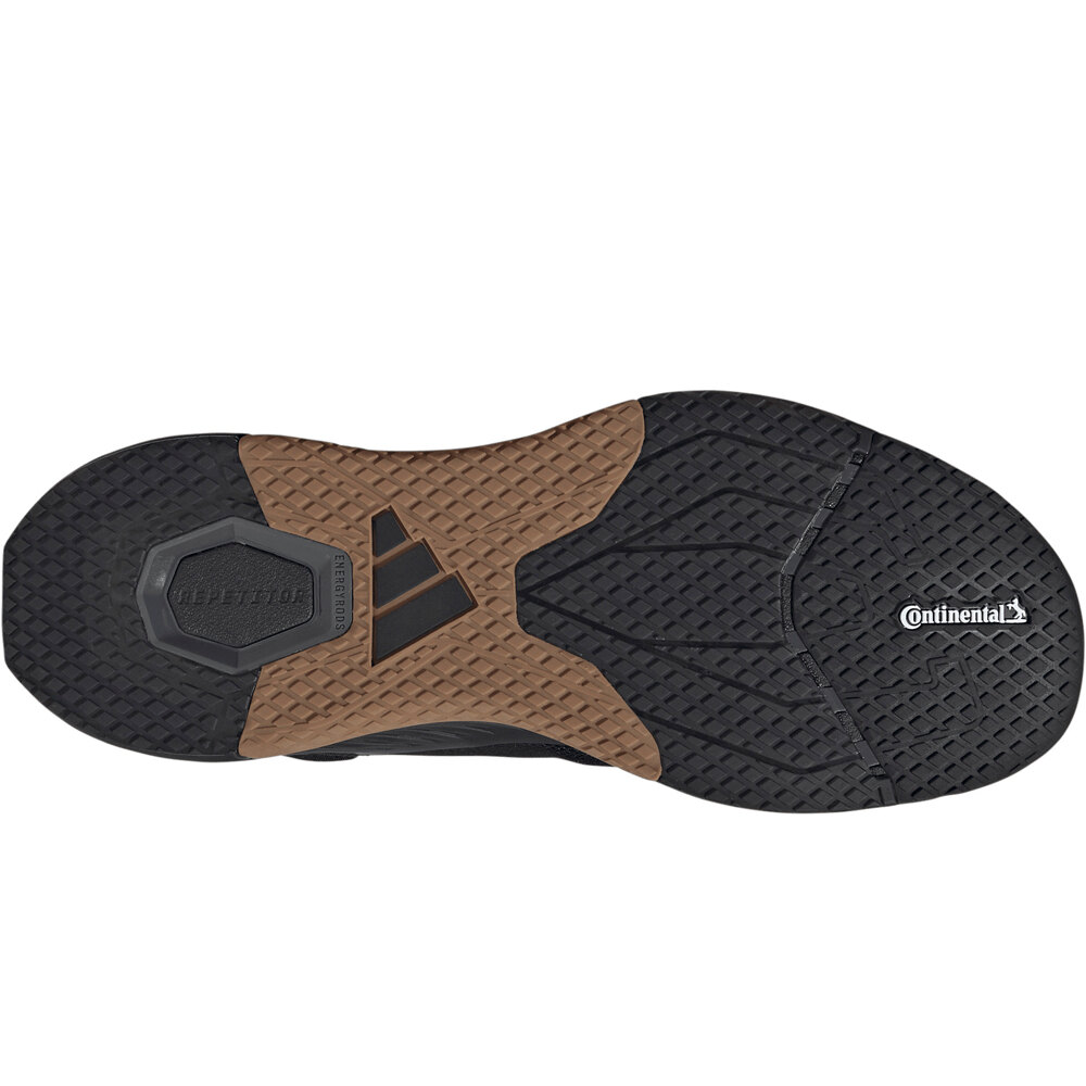 adidas zapatilla cross training hombre DROPSET 4 TRAINER NEGR vista superior