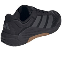 adidas zapatilla cross training hombre DROPSET 4 TRAINER NEGR vista trasera