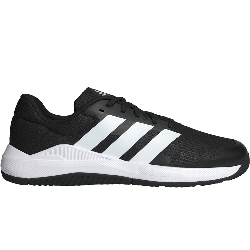 adidas zapatilla cross training hombre DROPSET BASE lateral exterior