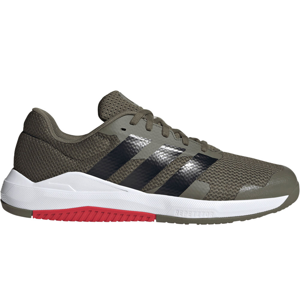 adidas zapatilla cross training hombre DROPSET BASE lateral exterior
