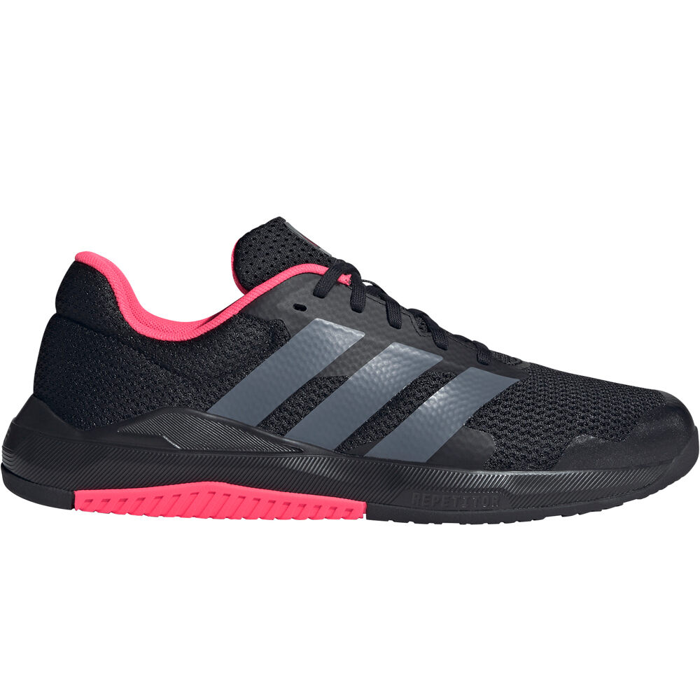 adidas zapatilla cross training hombre DROPSET BASE TRAINER M NENA lateral exterior