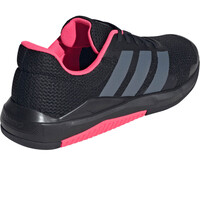 adidas zapatilla cross training hombre DROPSET BASE TRAINER M NENA vista trasera