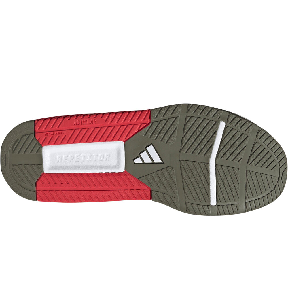 adidas zapatilla cross training hombre DROPSET BASE vista superior