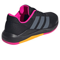 adidas zapatilla cross training hombre DROPSET BASE vista trasera