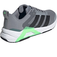 adidas zapatilla cross training hombre DROPSET CONTROL vista trasera
