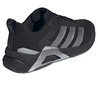 adidas zapatilla cross training hombre DROPSET CONTROL vista trasera