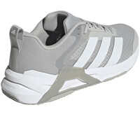 adidas zapatilla cross training hombre DROPSET CONTROL vista trasera