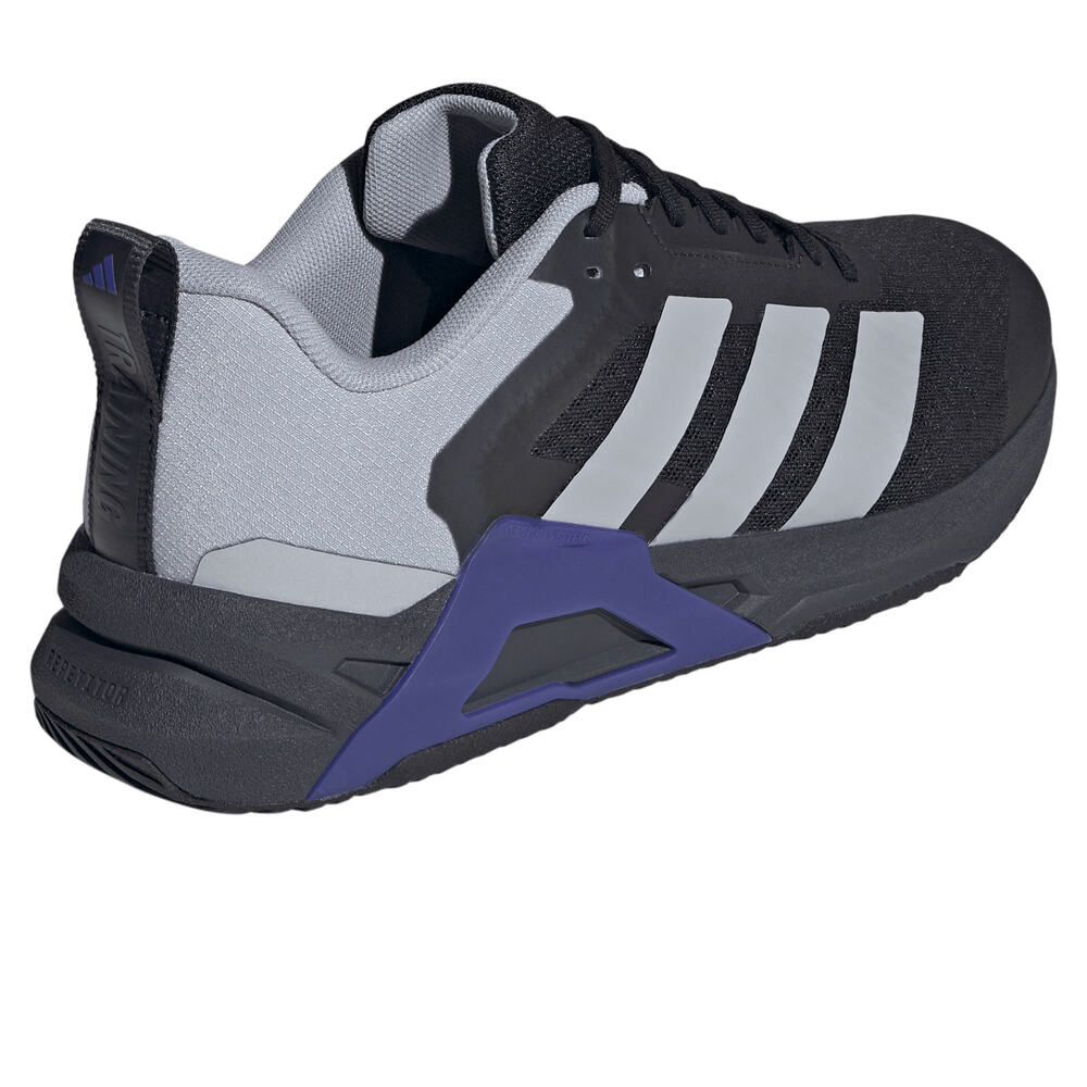 adidas zapatilla cross training hombre DROPSET CONTROL vista trasera
