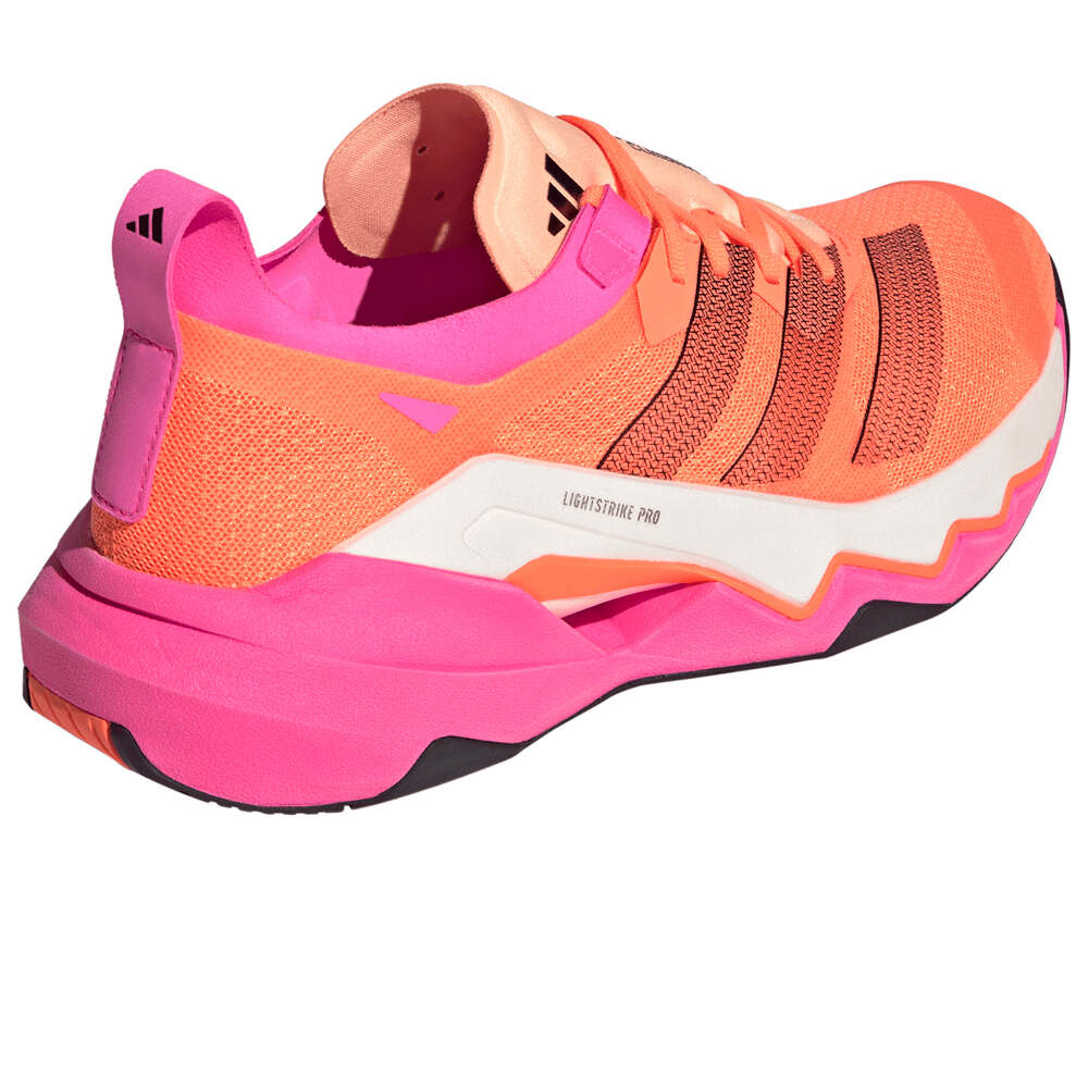 adidas zapatilla cross training hombre RAPIDMOVE PRO TRAINER M vista trasera