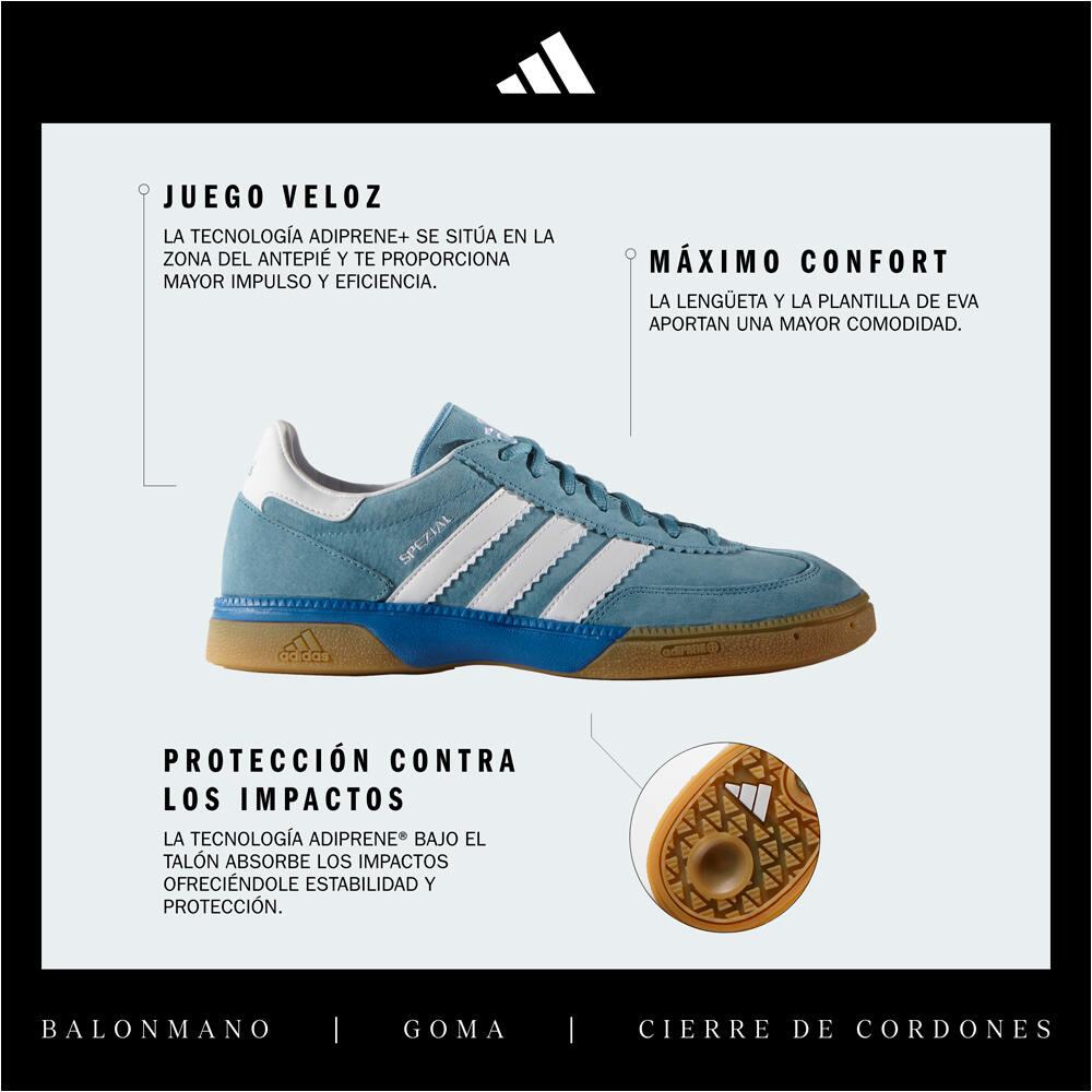 adidas zapatilla indoor hombre HB SPEZIAL 05
