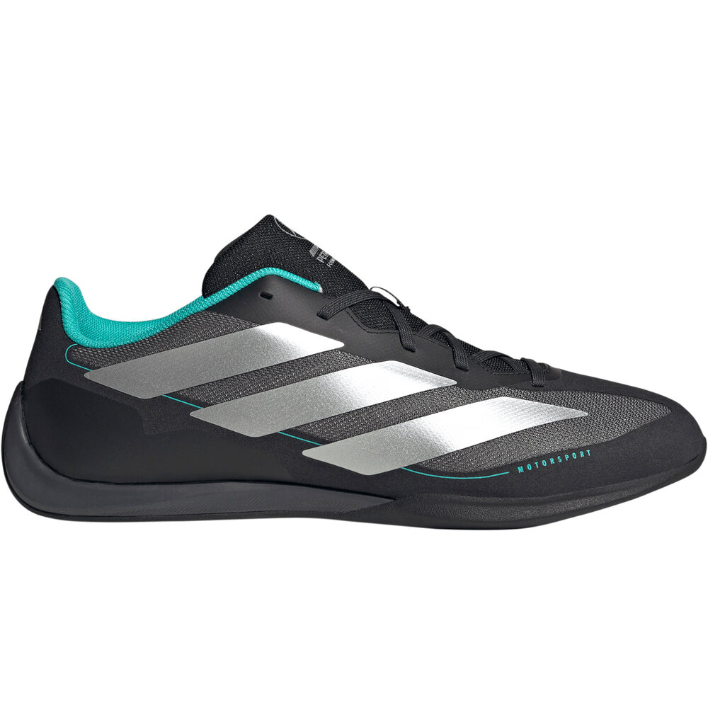 adidas zapatilla moda hombre ADIDAS FEROZA BASE MERCEDES AMG F1 lateral exterior