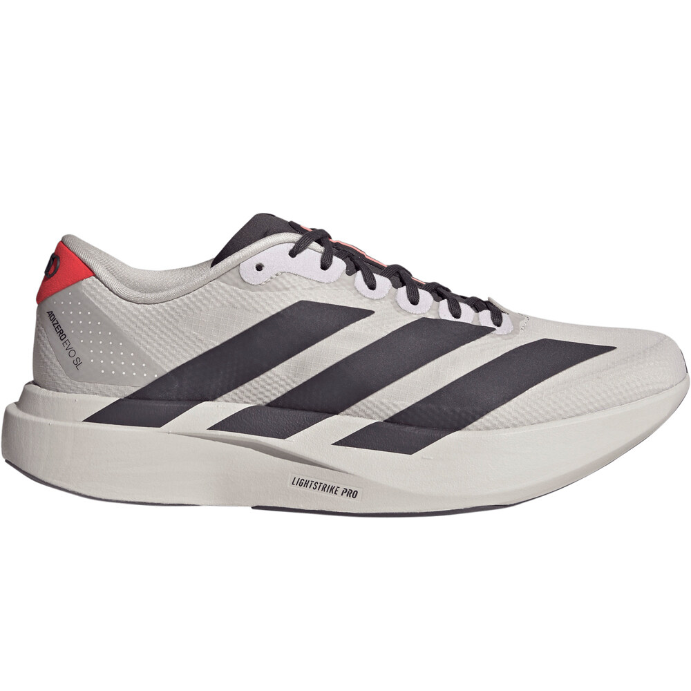 adidas zapatilla moda hombre ADIZERO EVO SL AUDI lateral exterior