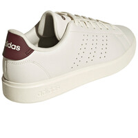 adidas zapatilla moda hombre ADVANTAGE 2.0 vista trasera
