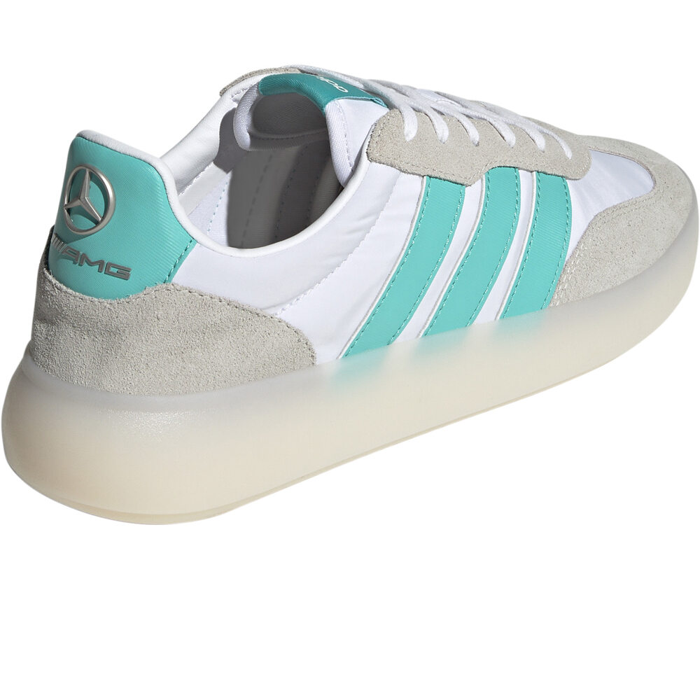 adidas zapatilla moda hombre BARREDA DECODE MERCEDES F1 vista trasera