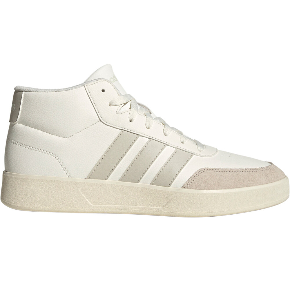 adidas zapatilla moda hombre BREAKNET MID lateral exterior