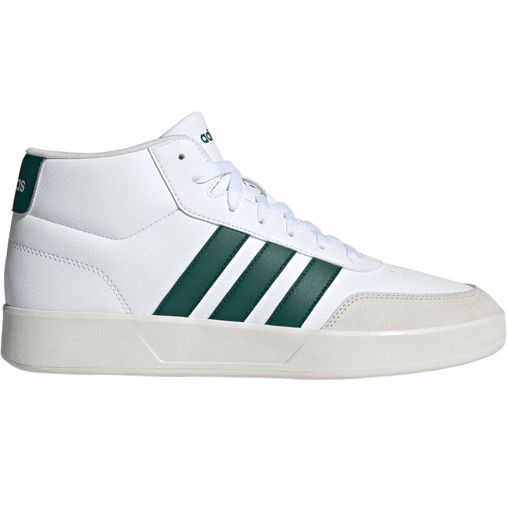 adidas zapatilla moda hombre BREAKNET MID lateral exterior
