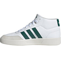 adidas zapatilla moda hombre BREAKNET MID puntera