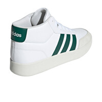 adidas zapatilla moda hombre BREAKNET MID vista trasera