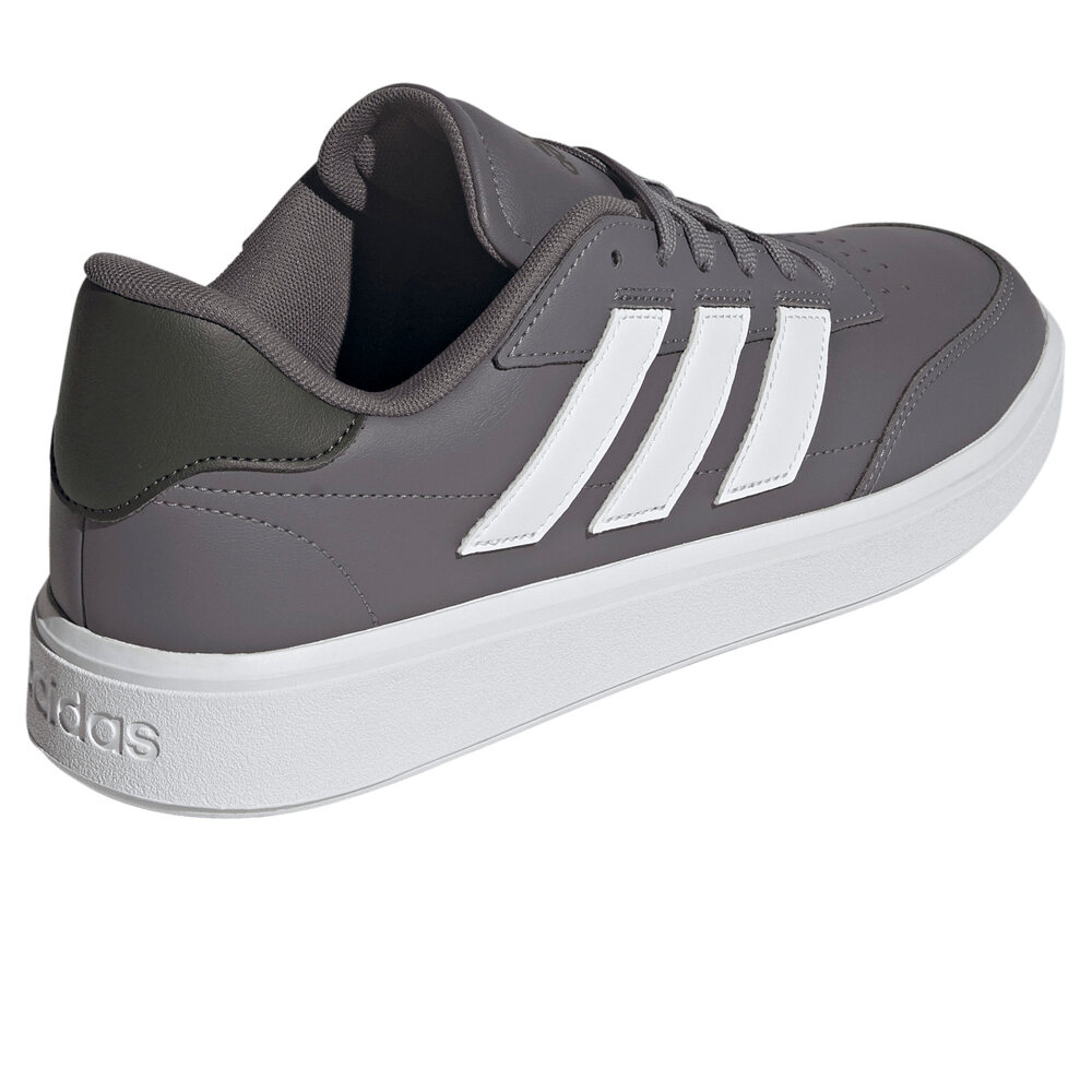 adidas zapatilla moda hombre COURTBLOCK vista trasera
