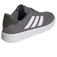 adidas zapatilla moda hombre COURTBLOCK vista trasera