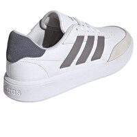 adidas zapatilla moda hombre COURTBLOCK vista trasera