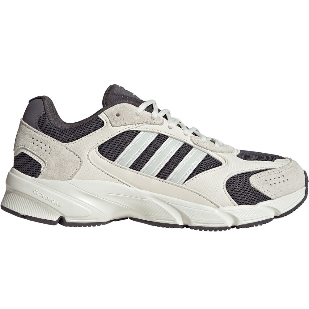 adidas zapatilla moda hombre CRAZYCHAOS 2000 MERCEDES AMG F1 lateral exterior