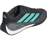 adidas zapatilla moda hombre FEROZA BASE MERCEDES F1 vista trasera